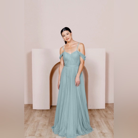 Rosalie Tulle Convertible Dress by Revelry - Picture 1 of 6